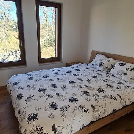 Nova With Pool Počitniška hiša